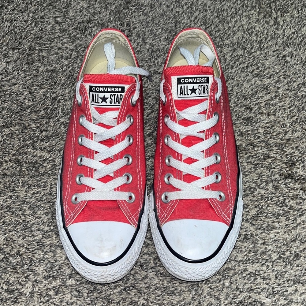 Red Converse